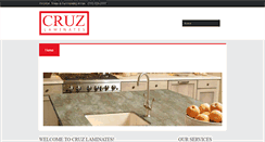 Desktop Screenshot of cruzlaminates.com